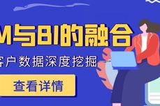 悟空CRM与<dptag>BI</dptag>的融合：实现客户数据的深度挖掘