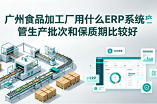 广州食品加工厂<dptag>用</dptag>什么<dptag>ERP</dptag><dptag>系</dptag><dptag>统</dptag>管生产批次和保质期比较好？
