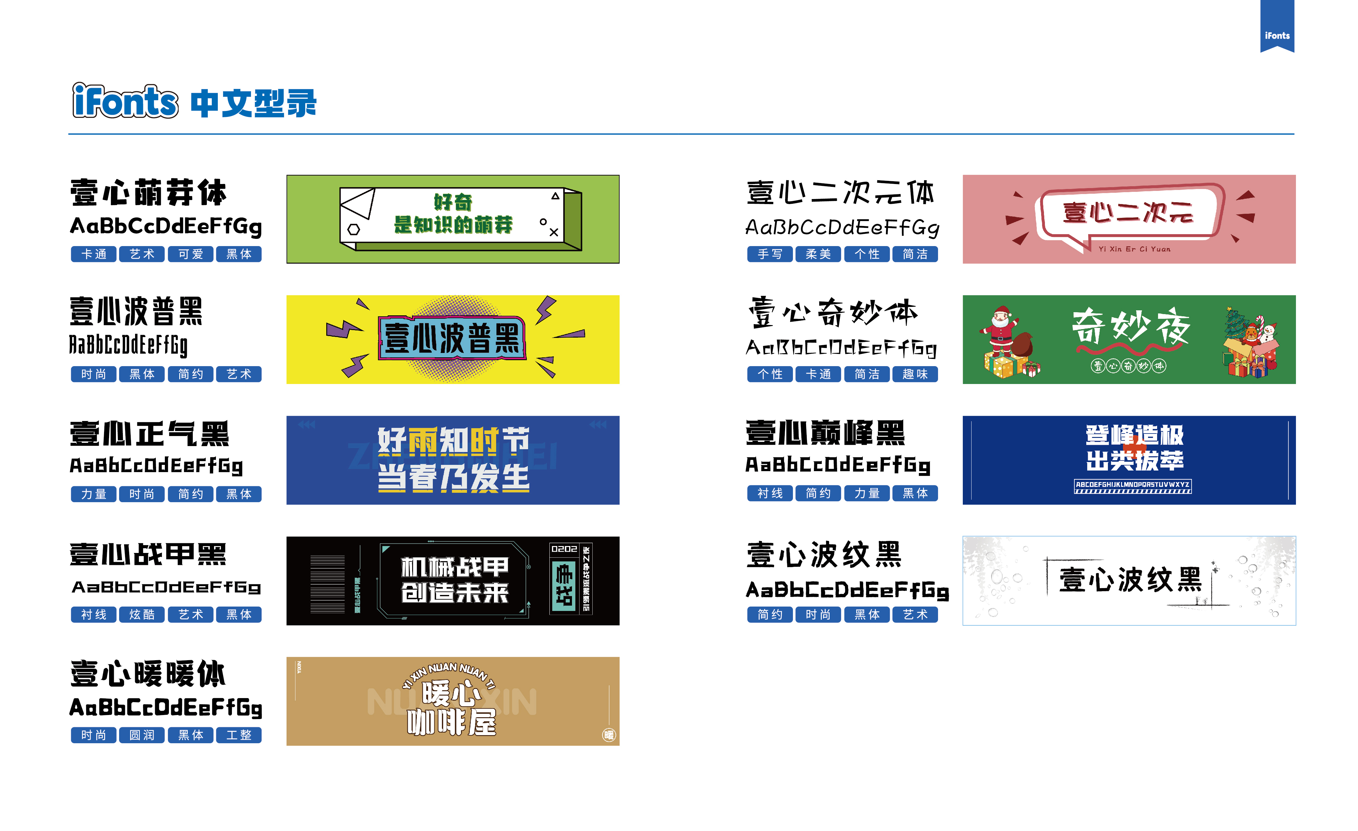 iFonts的功能截图