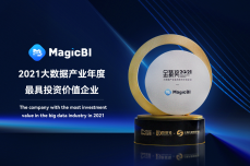 MagicBI荣获“最具投资价值<dptag>企</dptag><dptag>业</dptag>”，硬<dptag>核</dptag>实力，铸就行<dptag>业</dptag>标杆