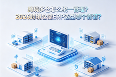 跨境多仓怎么<dptag>统</dptag>一管理？2026跨境仓储ERP选<dptag>型</dptag>哪个靠谱？