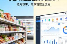 2026年<dptag>零</dptag><dptag>售</dptag>/商超企业数字化选型指南：标杆企业都在用的<dptag>ERP</dptag>解决方案