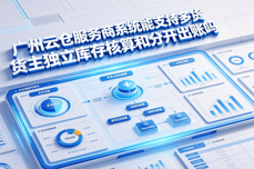 广州云<dptag>仓</dptag>服务商<dptag>系</dptag><dptag>统</dptag>能支持多货主独立<dptag>库</dptag>存核算和分开出账吗