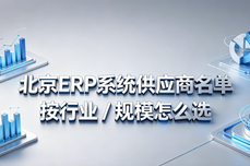 北京<dptag>ERP</dptag>软件公司有哪些？2026本地服务商<dptag>对</dptag>比（含价格/实施）