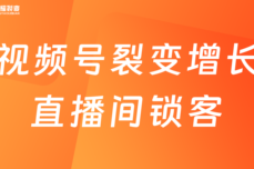 视频号直播间锁客玩法上线，<dptag>无</dptag>需下单，0门槛轻松锁住客户