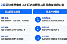 2026<dptag>文</dptag>娱周边商品电商，ERP怎么做联名款预售和限量库存管<dptag>理</dptag>？