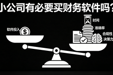 小<dptag>公</dptag>司有<dptag>必</dptag>要买财务<dptag>软</dptag><dptag>件</dptag>吗？多数人踩过的坑，这份指南帮你避开