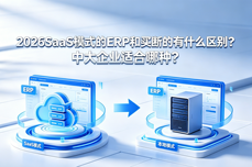 2026SaaS<dptag>模</dptag>式的ERP和买断的有什么区别？中大<dptag>型</dptag>企业适合哪种？