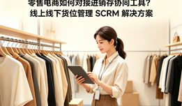 零售电商如何对接进销存协同工具?线上线下货位管理SCRM解决方案