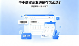 中小商贸企业进销存怎么选?只要开单对账就够了