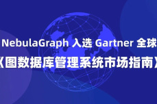NebulaGraph 入选 Gartner 全球《图<dptag>数</dptag><dptag>据</dptag><dptag>库</dptag>管理系统市场指南》代表厂商