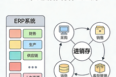ERP和进销存有什么区别？场景选型+省本技巧全掌握