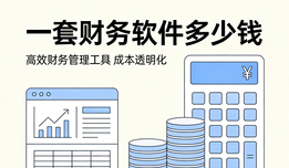 一套财务软件多少钱？先看价值再选型，吉客云让财务提效不踩坑