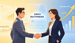 B2B销售痛点怎么破？迈富时AI原生CRM打通线索-决策-商机全流程