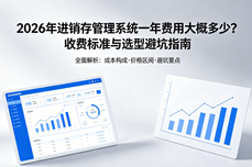 2026年进销存管理<dptag>系</dptag><dptag>统</dptag>一年费用<dptag>大</dptag>概多少？收费标准与选<dptag>型</dptag>避坑指南