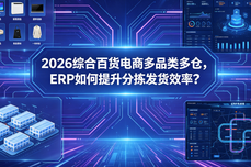2026综合百货电商<dptag>多</dptag>品类<dptag>多</dptag>仓，ERP如何提升分拣发货效率？