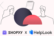 联盟 | SHOPYY 与 HelpLook 达成战略合作，携手助力独立站卖家快速增长！