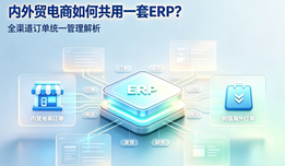 内外贸电商如何共用一套ERP？全渠道订单统一管理解析
