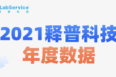 【新春大吉·虎虎生威】2021iLabService释普<dptag>科</dptag>技年度<dptag>数</dptag><dptag>据</dptag>新鲜出炉！