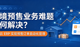 跨境预售业务难题如何解决?吉客云ERP实现预售订单自动化管理