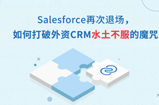 Salesforce退场Zoho勇进，如何打破<dptag>国</dptag><dptag>外</dptag>CRM水土不服的魔咒？