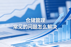 仓储管理常见问题怎么解决？附真实案例与选型指南