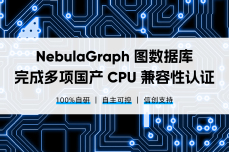 NebulaGraph <dptag>图</dptag><dptag>数</dptag><dptag>据</dptag><dptag>库</dptag>完成鲲鹏、飞腾、海光等国产 CPU 信创兼容性认证