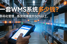 一套WMS系统多少钱?电商仓储<dptag>智</dptag><dptag>能</dptag>升级,<dptag>人</dptag>力效率提升50%