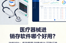 <dptag>医</dptag><dptag>疗</dptag>器械进销存软件哪个好用?合规追溯+全场景适配,破解行业管理痛点