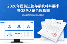 <dptag>医</dptag><dptag>疗</dptag>器械经营必须使用带GSP功<dptag>能</dptag>的进销存软件吗？