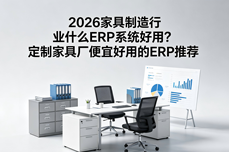 2026家具制造<dptag>行</dptag><dptag>业</dptag>什么<dptag>ERP</dptag><dptag>系</dptag><dptag>统</dptag>好用？定制家具厂便宜好用的 <dptag>ERP</dptag>推荐