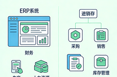 <dptag>ERP</dptag>和进销存有什么区别？选对<dptag>工</dptag>具省成本提效率