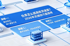 <dptag>仓</dptag><dptag>库</dptag>怎么提高拣货速度？2026 年实操技巧直接用