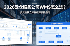 2026云仓服务<dptag>公</dptag><dptag>司</dptag>WMS怎么选？多货主独<dptag>立</dptag>库存核算实操指南