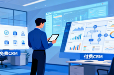 什么是<dptag>CRM</dptag>？免费<dptag>CRM</dptag><dptag>和</dptag>付费<dptag>CRM</dptag>差距有多大