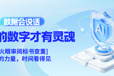 数据会说话，但真实的数字才有灵魂：火眼审阅标书查重；真的力量，时间看得见