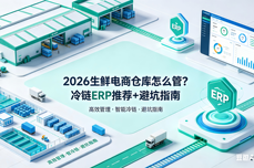 2026生鲜电商<dptag>仓</dptag><dptag>库</dptag>怎么管？冷链<dptag>ERP</dptag>推荐+避坑指南