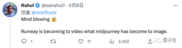 視頻版Midjourney免費開放，一句話拍大片，網友：上一次這么激動還是上次了