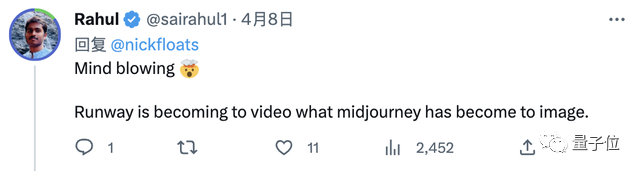 视频版Midjourney免费开放，一句话拍大片，网友：上一次这么激动还是上次了