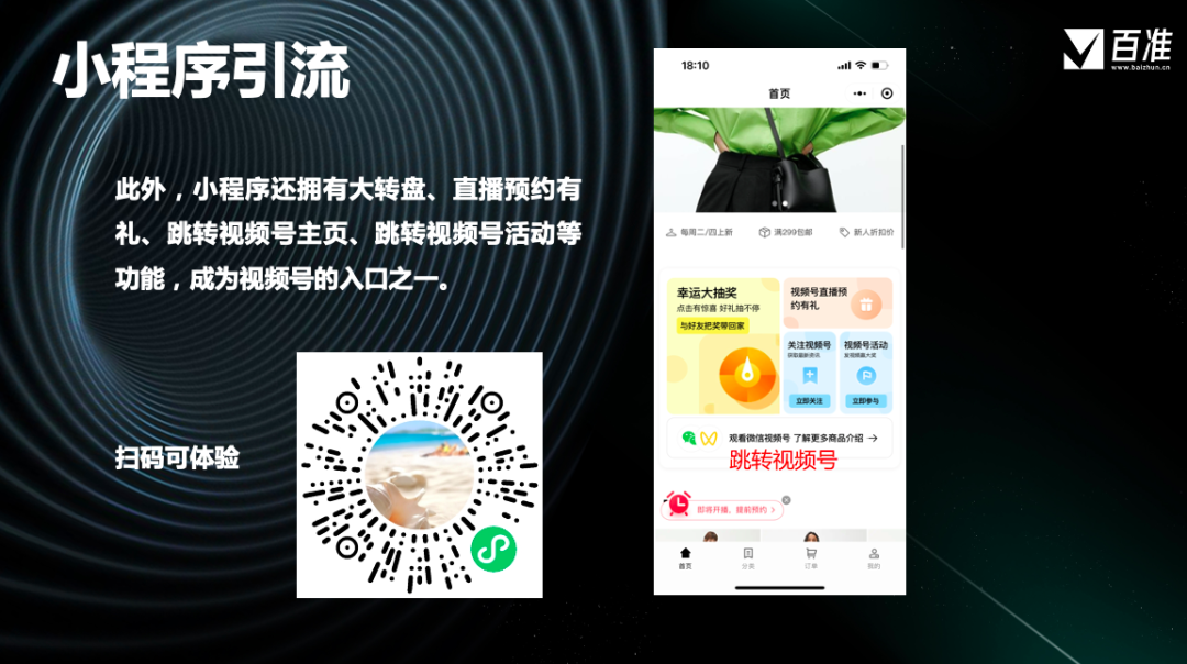 助力品牌實現(xiàn)百萬增長，小程序不只是視頻號的貨架