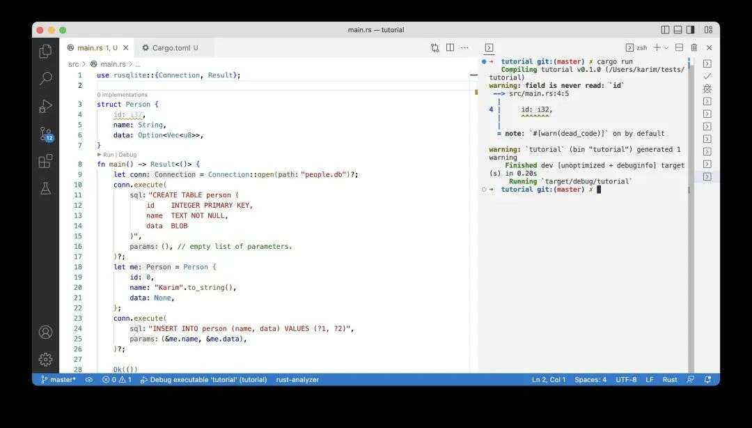 十年 Python 程序員，初次嘗試 Rust：“非常優秀！”