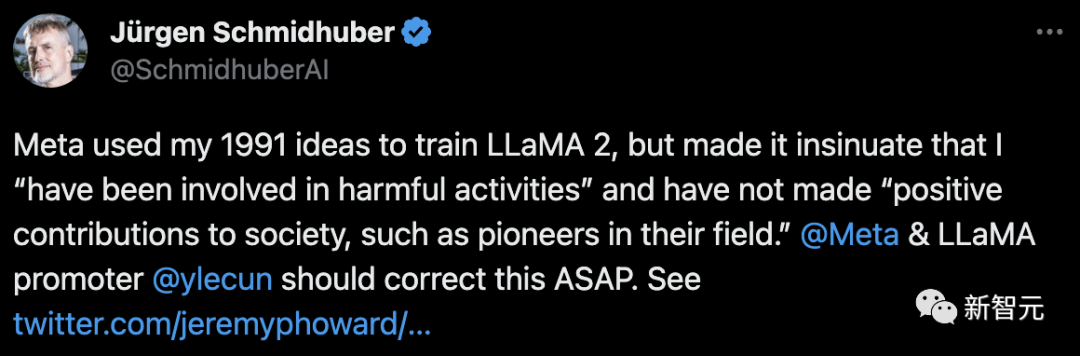 遭Llama 2诋毁，LSTM之父暴怒，Meta盗用32年前idea训模型，喊话让LeCun负责