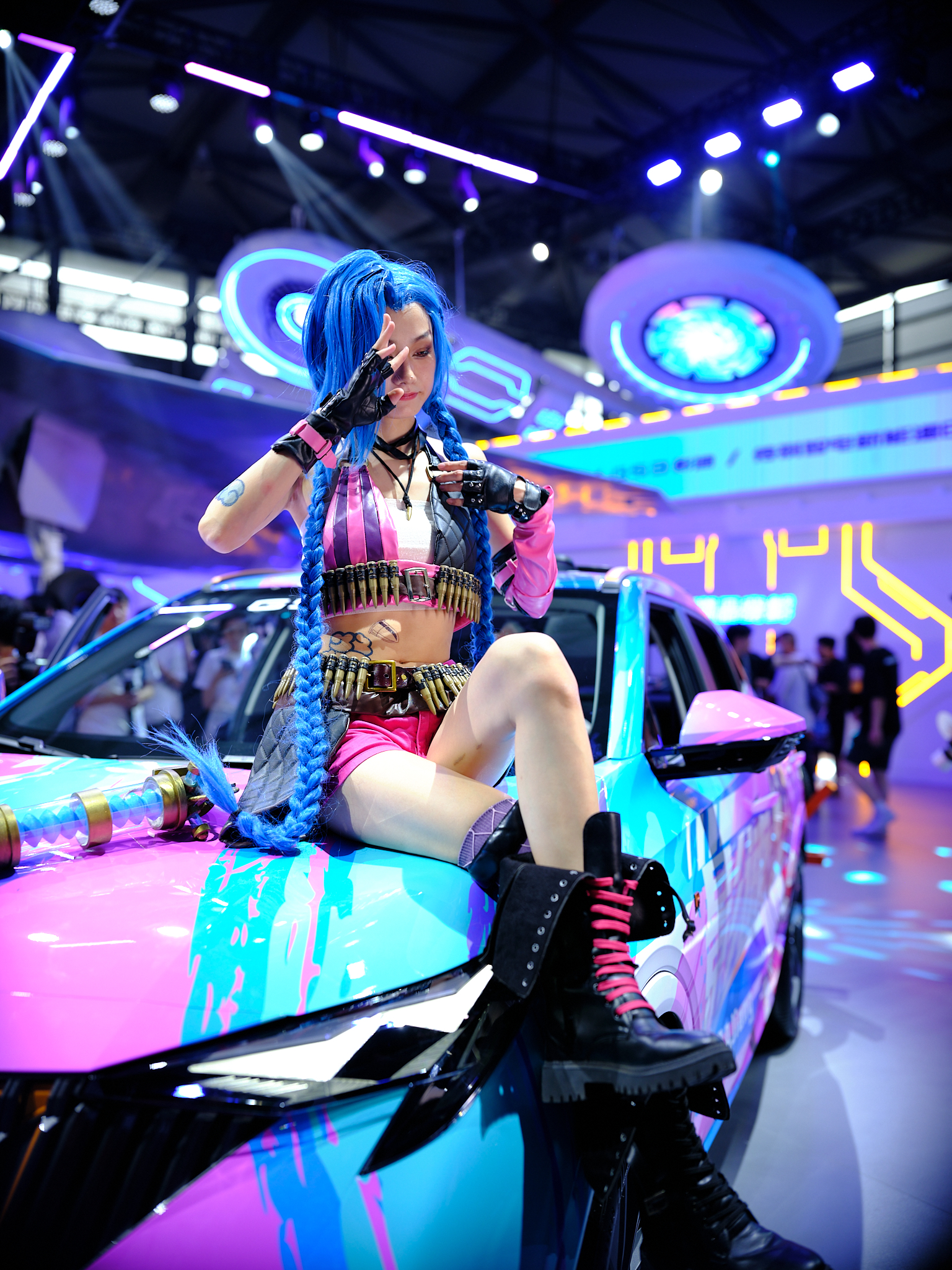 ChinaJoy 2023回顧：游戲不是主角，互聯(lián)網(wǎng)搶風(fēng)頭