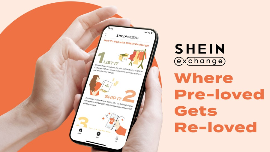 SHEIN推出一鍵轉賣平臺SHEIN Exchange，旨在促進用戶「謹慎消費」