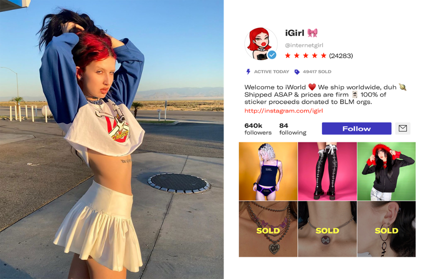 年輕人為什么熱捧英國閑魚Depop？
