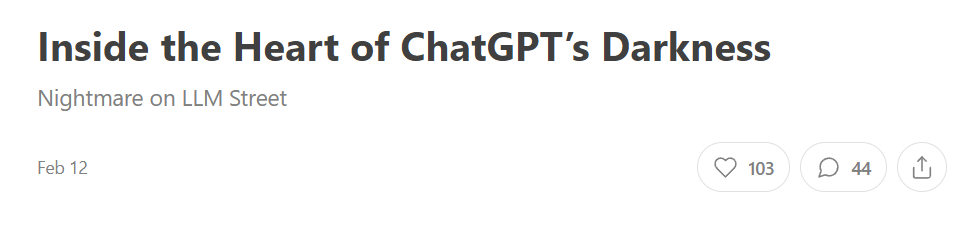 馬庫斯：新必應比ChatGPT更狂野，微軟是故意的還是不小心？