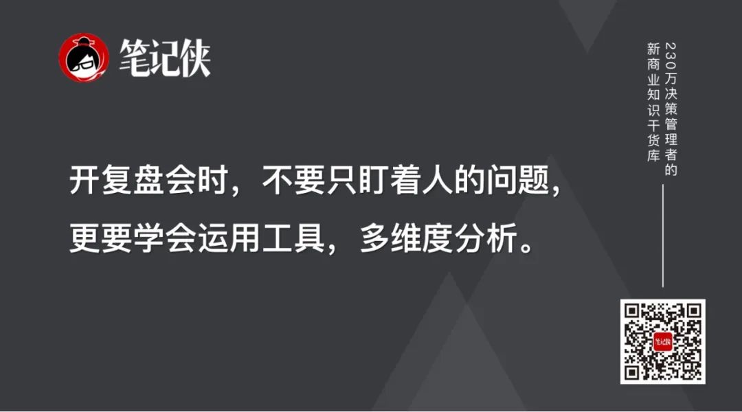 不懂復(fù)盤, 再努力都是低水平勤奮