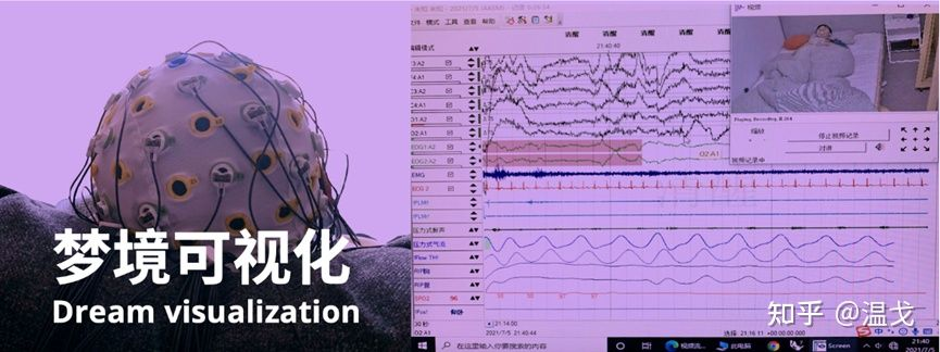 清華推出“腦機(jī)繪夢”，把腦電信號變成繪畫元素！