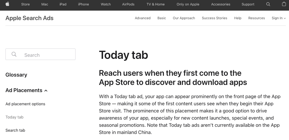 現在，你的App Store中會出現更多廣告