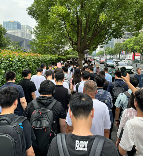 阿里、騰訊、百度線下拼刺刀，世界人工智能大會全是火藥味